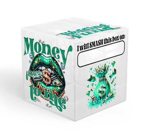 Wedding Fund Smash Box UV DTF Stickers - 22 x24