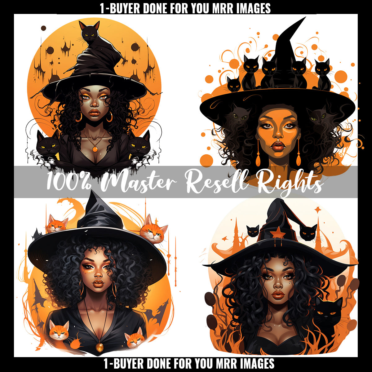 1-Buyer Witch MRR Bundle - Part 1