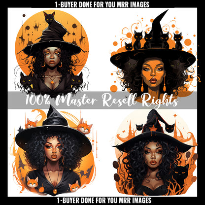 1-Buyer Witch MRR Bundle - Part 1