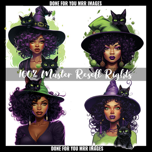 "Unlimited-Buyer" Witches MRR Bundle