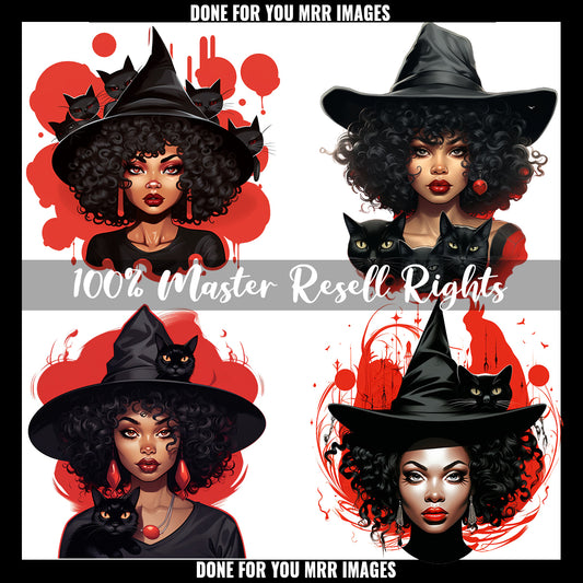 "Unlimited-Buyer" Witches MRR Bundle