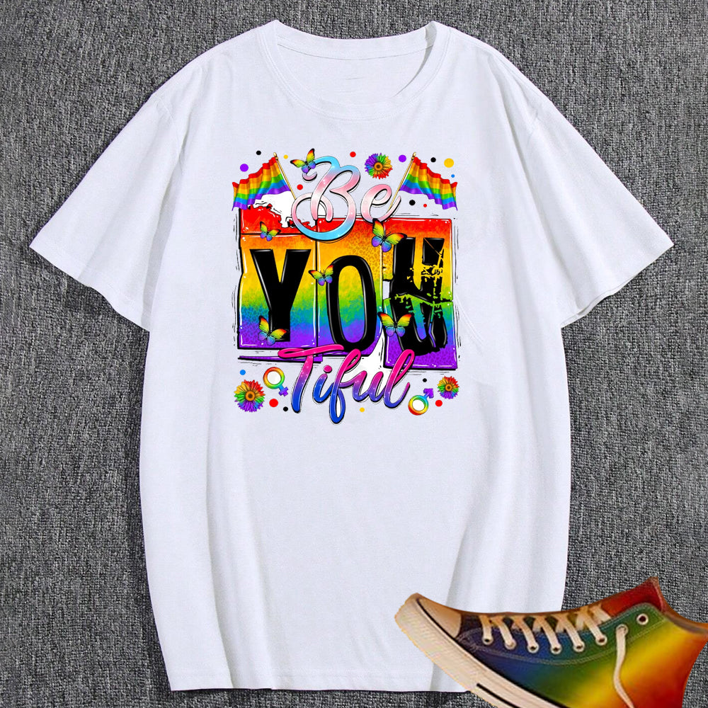 Be Youtiful Pride Sublimation Transfer
