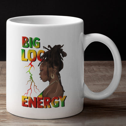 Big Loc Energy Mug Sublimation Transfer