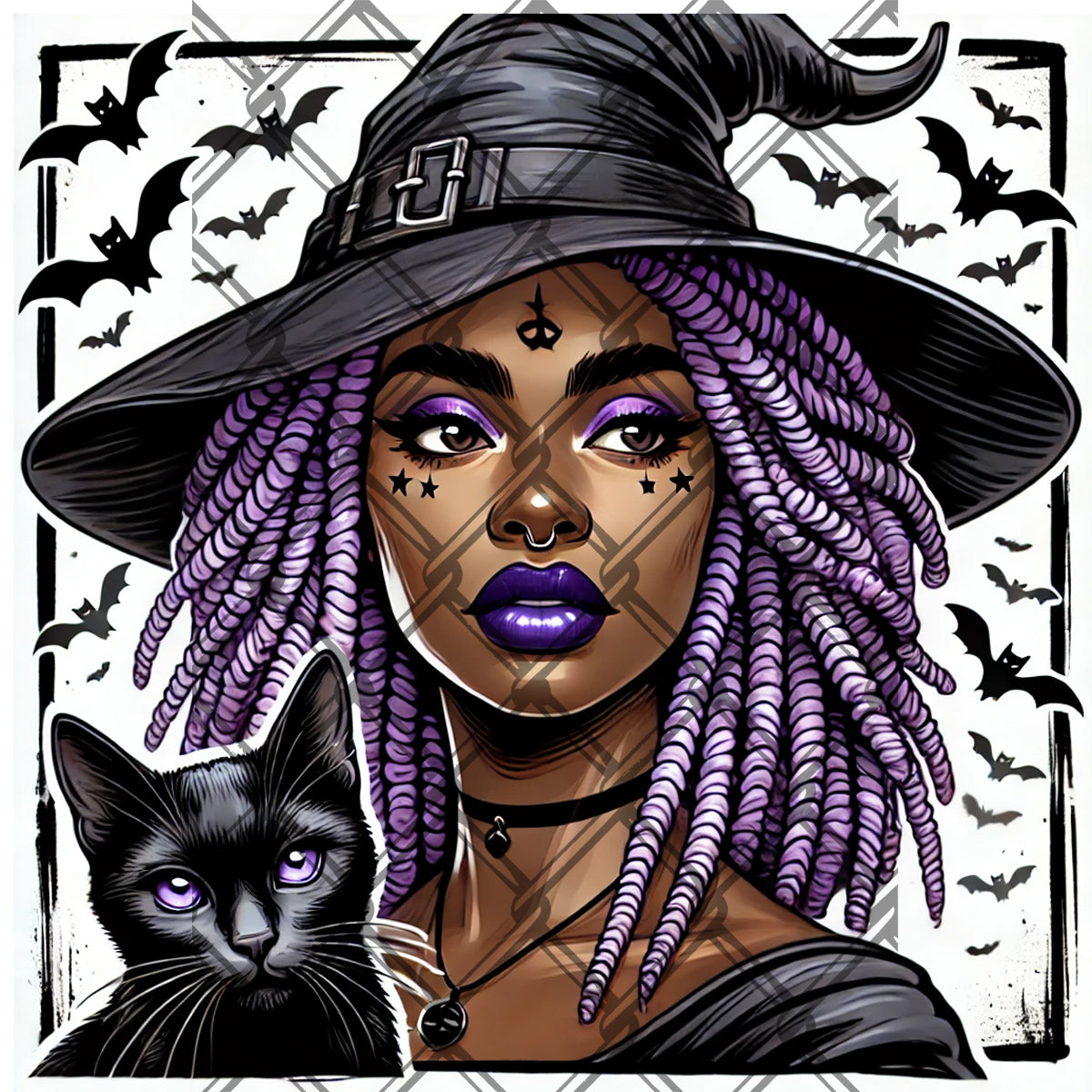 Dall E Prompt: Black Witch