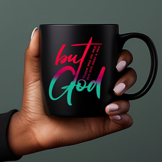 But God Ombre UV DTF Stickers Gang Sheet