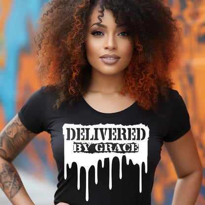 Delivered by Grace PNG SVG