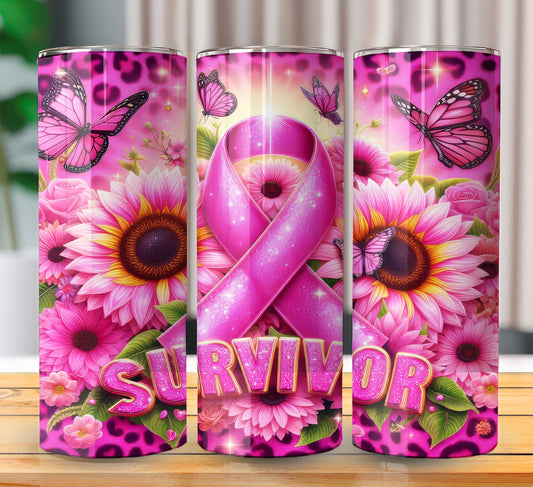 "Unlimited-Buyer" Cancer Ribbon Tumbler MRR Bundle - Part 1