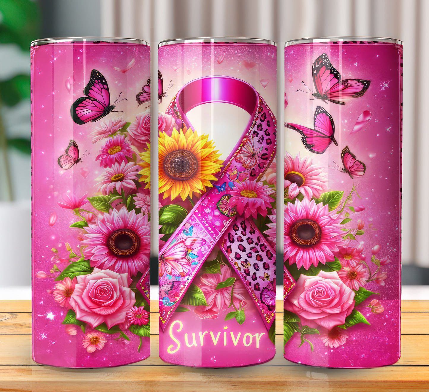 "Unlimited-Buyer" Cancer Ribbon Tumbler MRR Bundle - Part 2