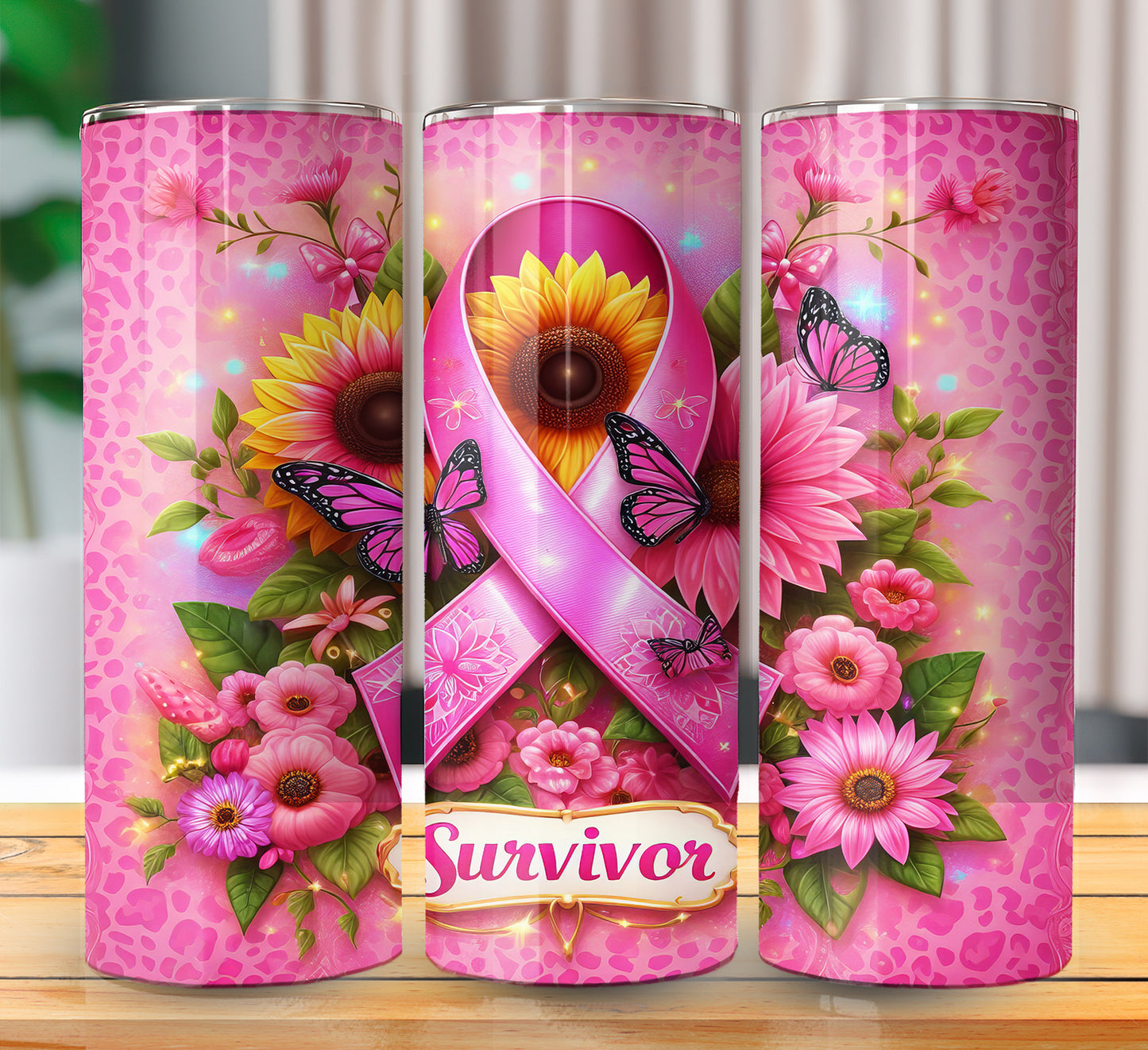 "Unlimited-Buyer" Cancer Ribbon Tumbler MRR Bundle - Part 2