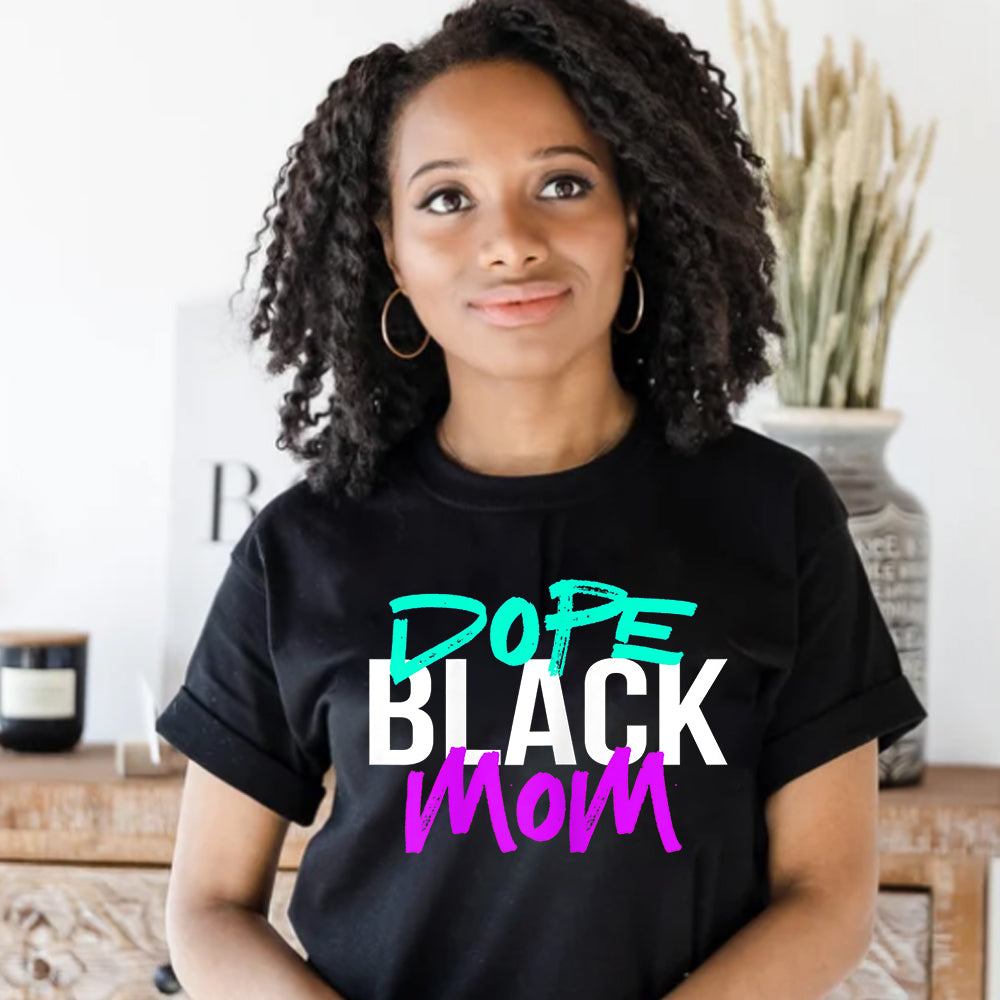 Dope Black Mom PNG