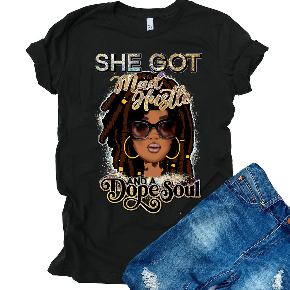 Dope Soul Locs PNG