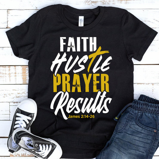 Faith Hustle Prayer Results PNG SVG