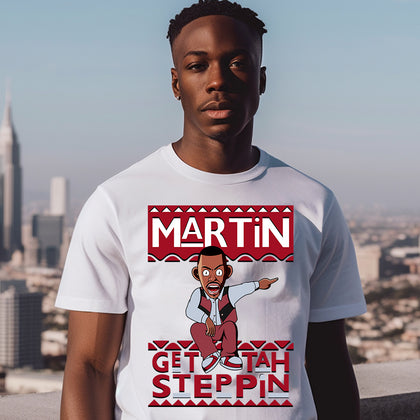 Get Tah Steppin PNG Only - red gray