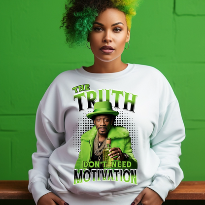 Katt Williams Truth Green PNG