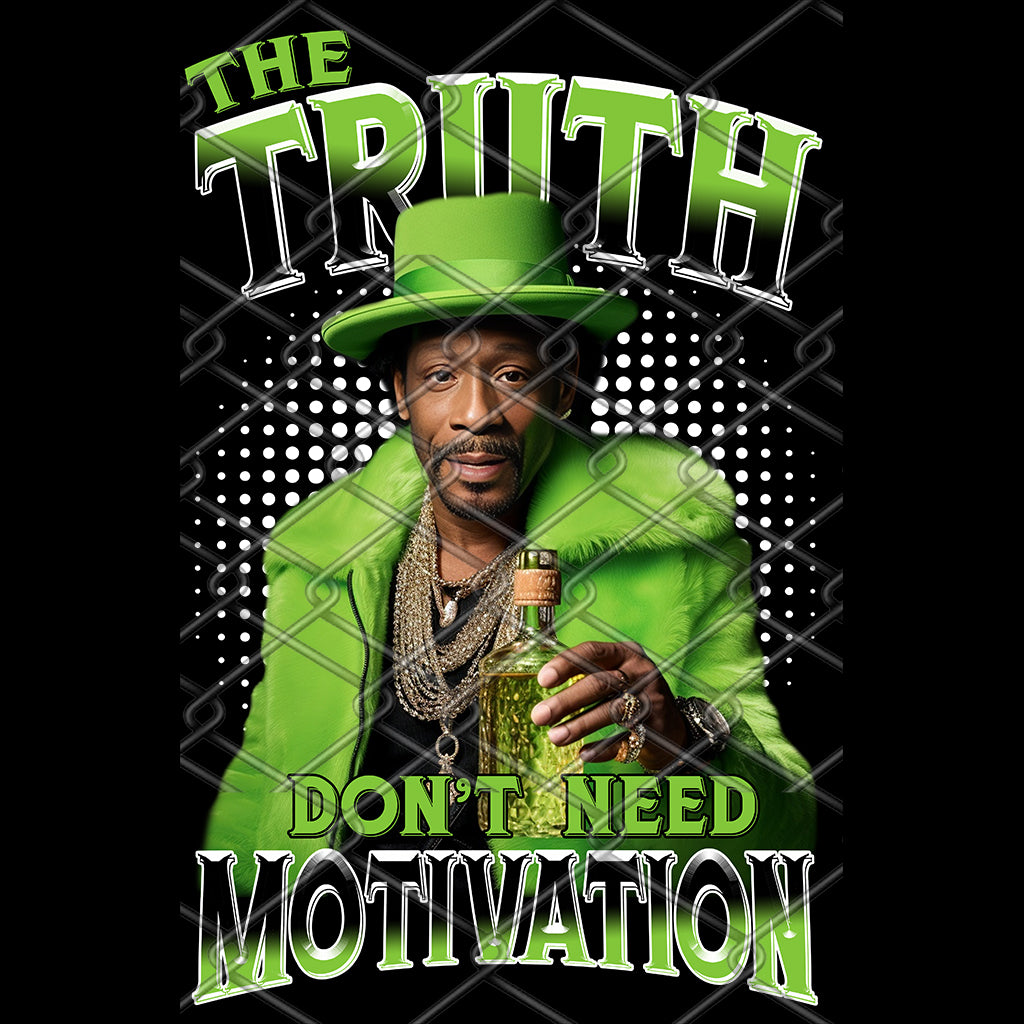 Katt Williams Truth Green PNG