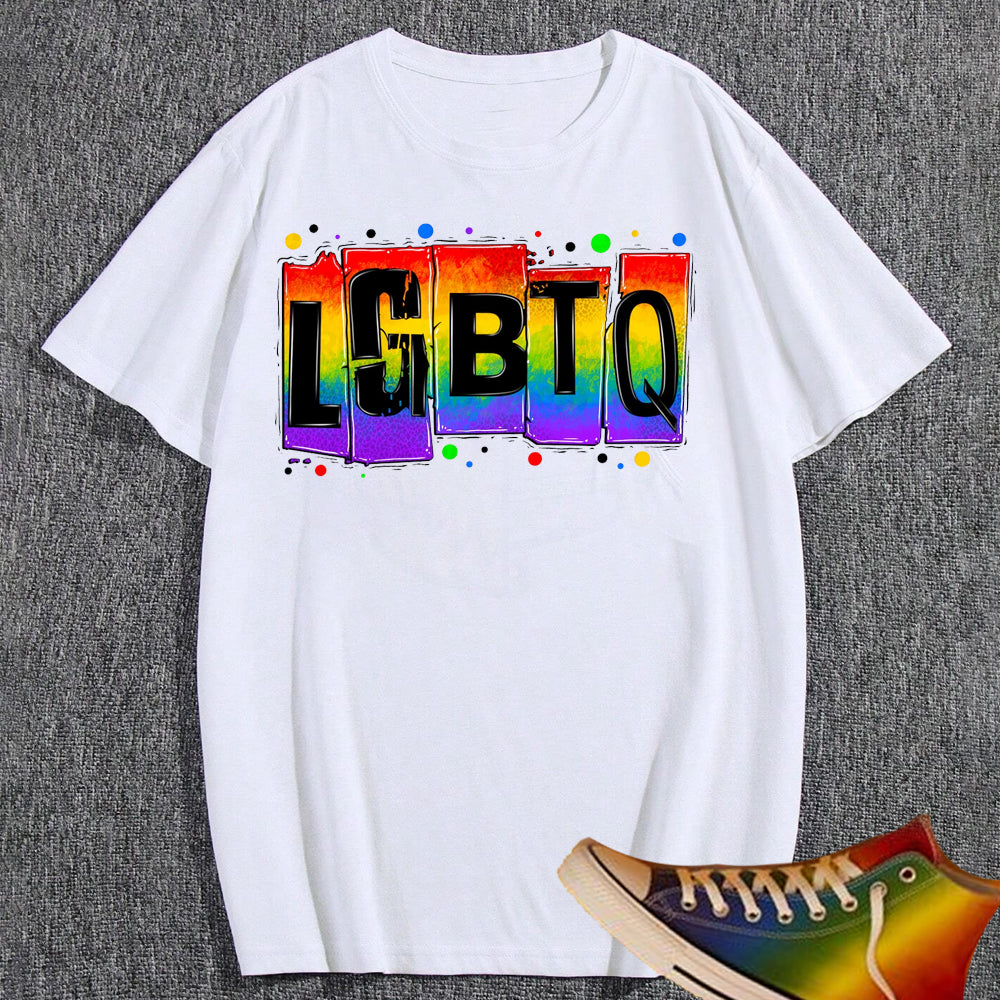 LGBTQ Sublimation Transfer