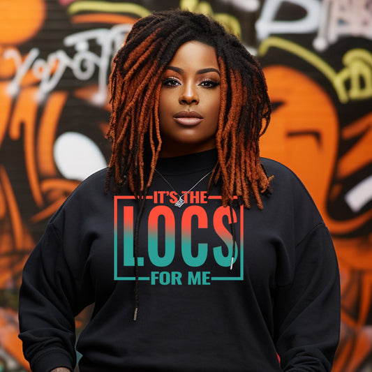 Its the Locs for Me PNG SVG