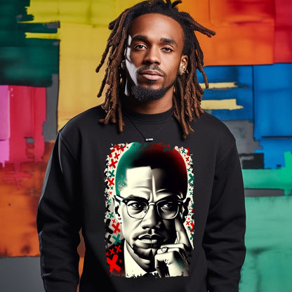 Malcolm X PNG