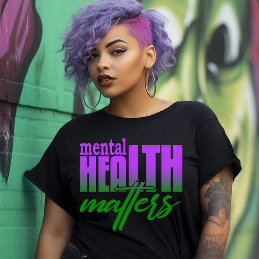 Mental Health Matters PNG SVG