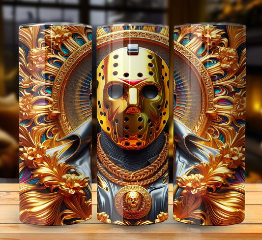 Gold Horror Slasher Tumbler MRR Bundle