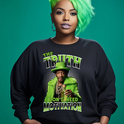 Katt Williams Truth Green PNG