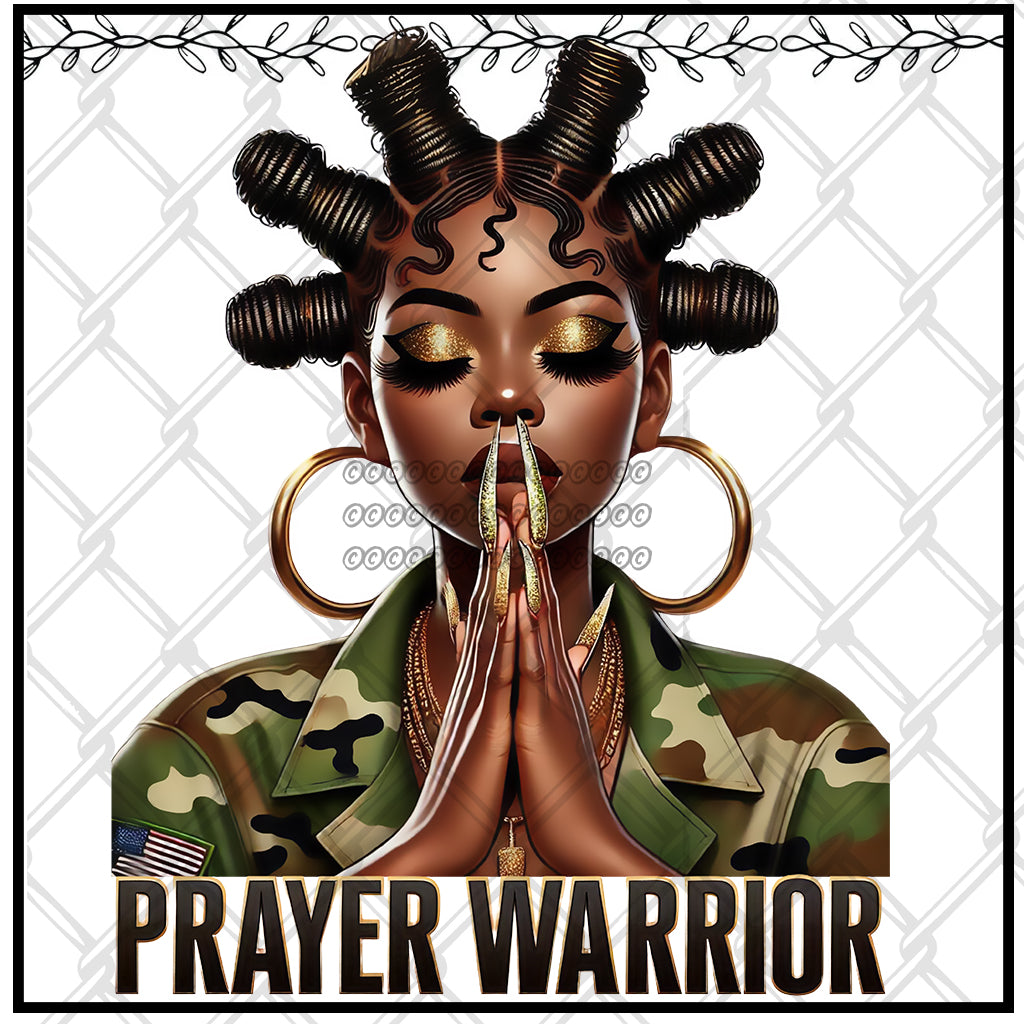 Prayer Warrior PNG Bundle