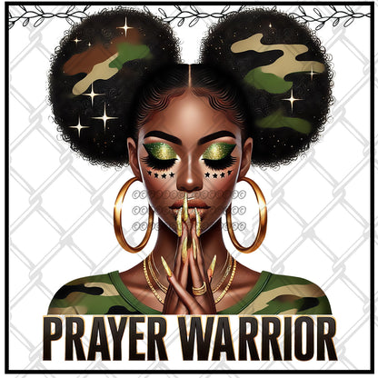 Prayer Warrior PNG Bundle