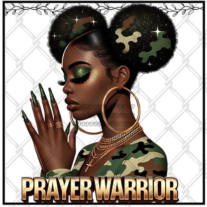 Prayer Warrior PNG Bundle