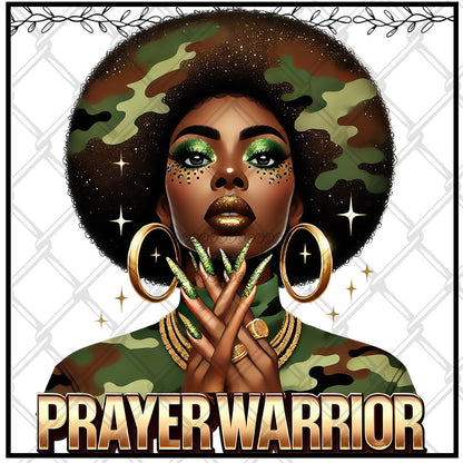 Prayer Warrior PNG Bundle