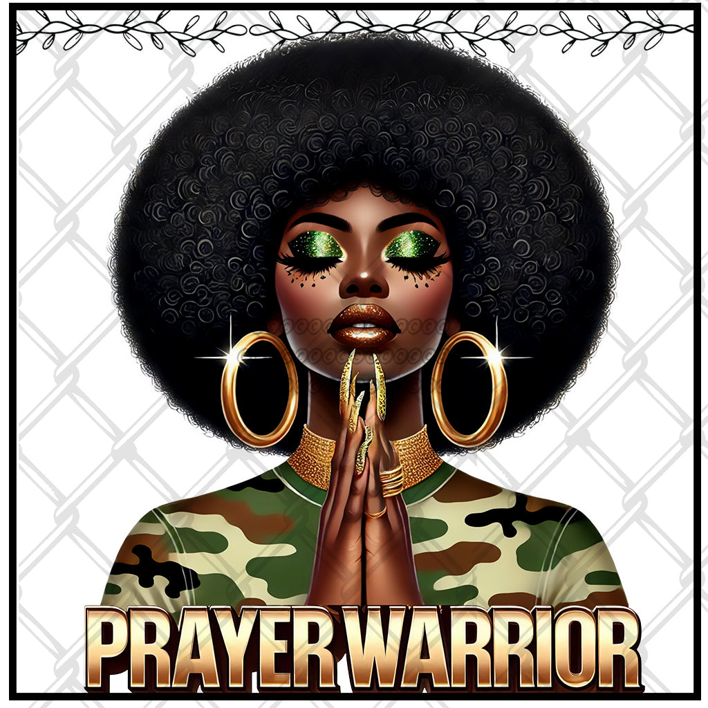 Prayer Warrior PNG Bundle