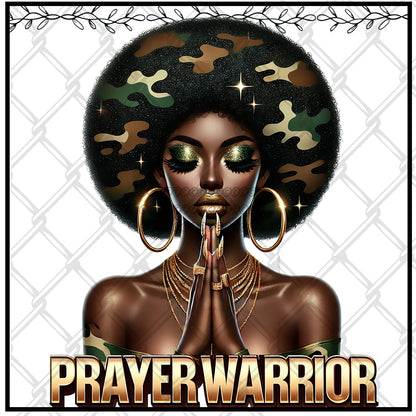 Prayer Warrior PNG Bundle