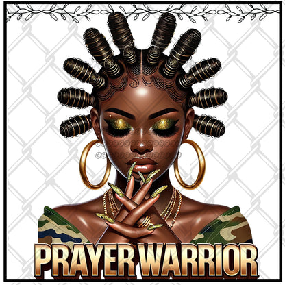 Prayer Warrior PNG Bundle