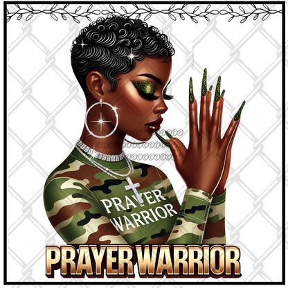 Prayer Warrior PNG Bundle