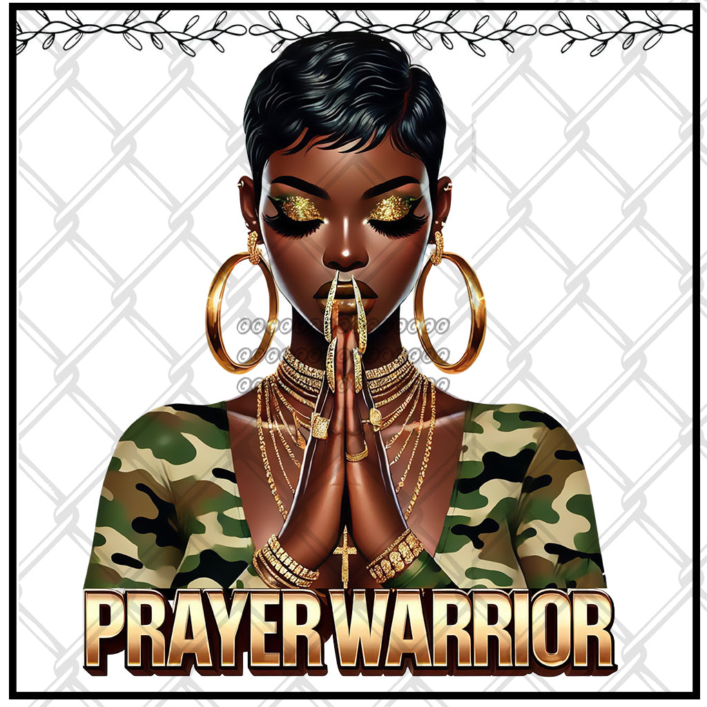 Prayer Warrior PNG Bundle