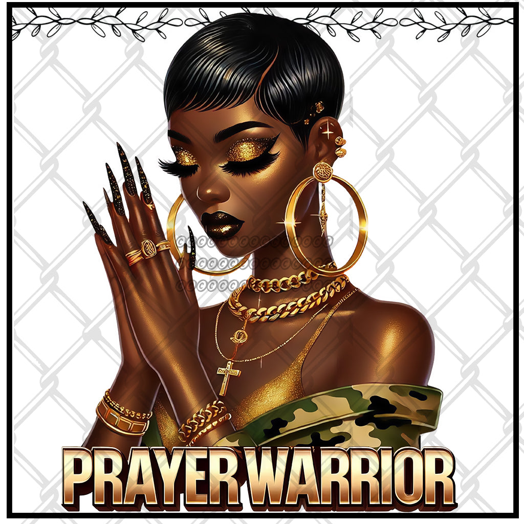 Prayer Warrior PNG Bundle