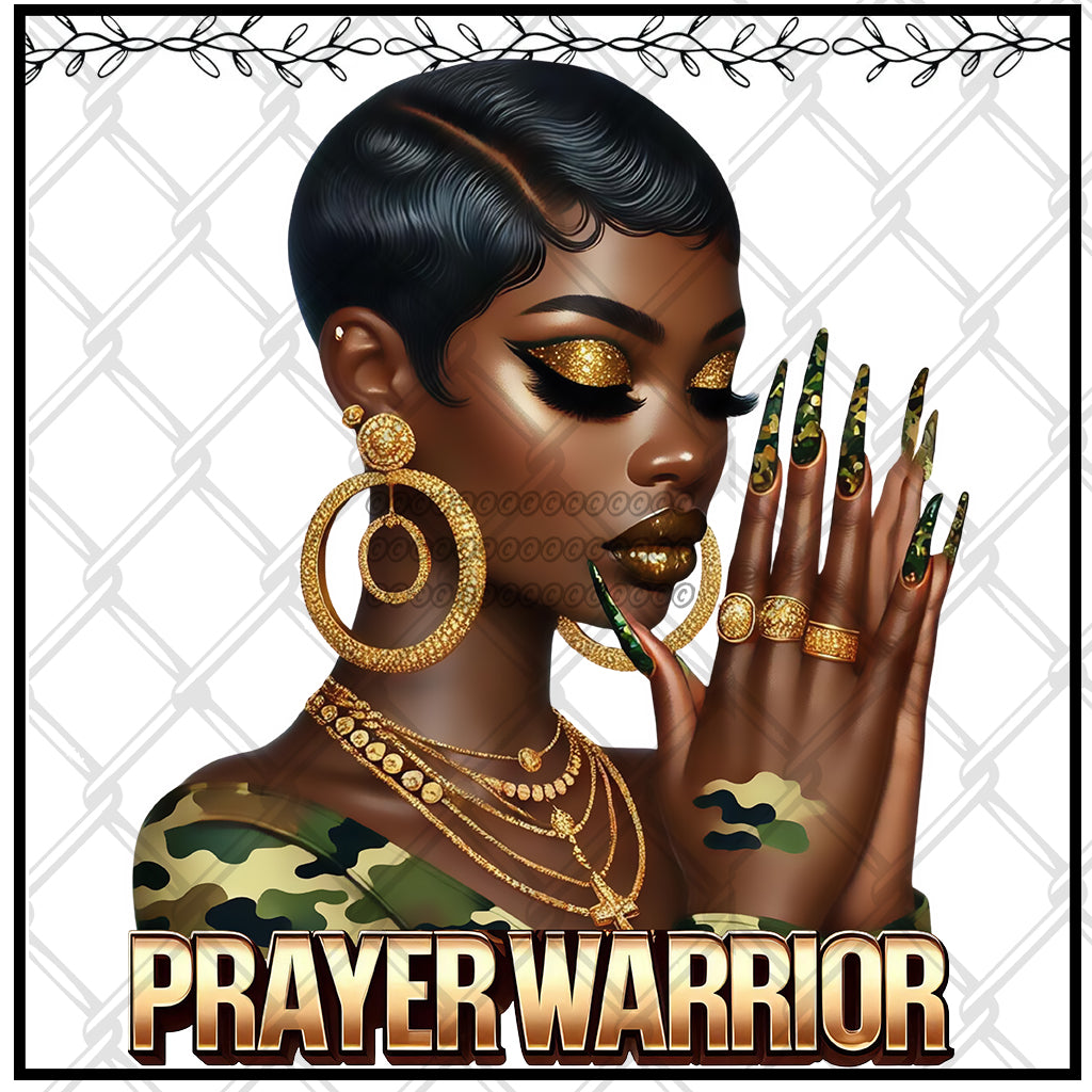 Prayer Warrior PNG Bundle