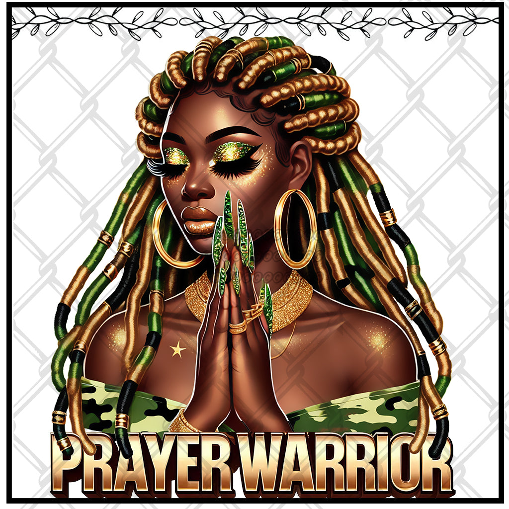 Prayer Warrior PNG Bundle