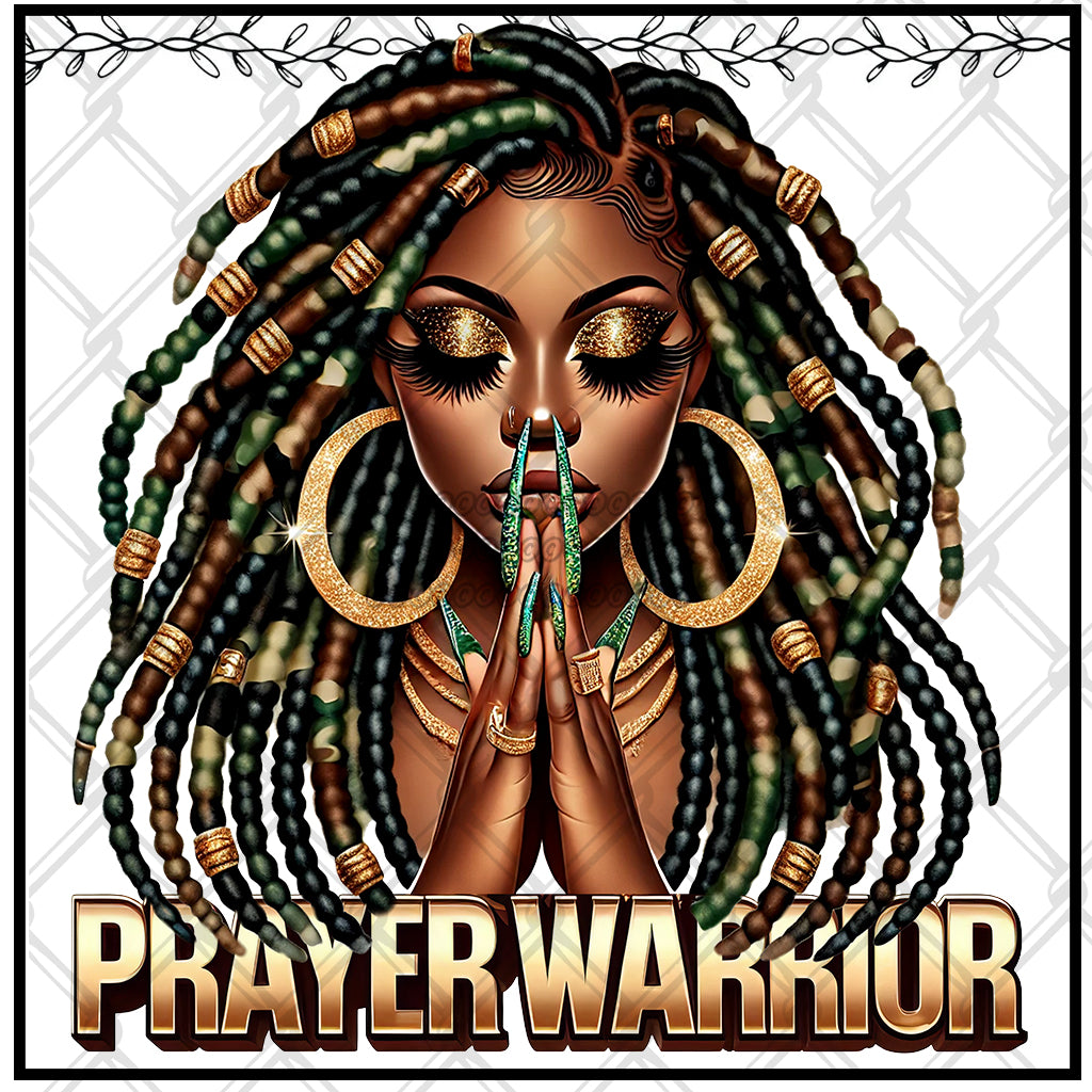 Prayer Warrior PNG Bundle