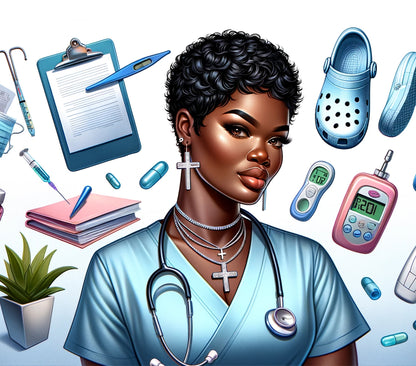 Nurse Tumbler Designs Bundle