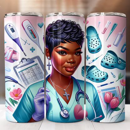 Nurse Tumbler Designs Bundle