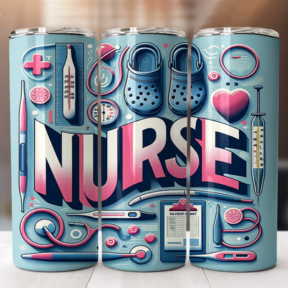 Nurse Tumbler Designs Bundle