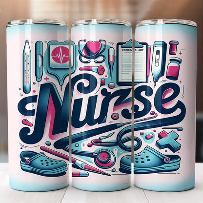 Nurse Tumbler Designs Bundle