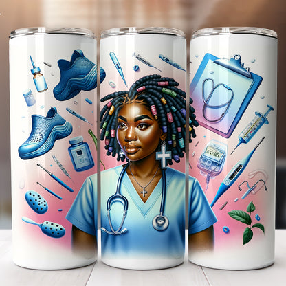 Nurse Tumbler Designs Bundle