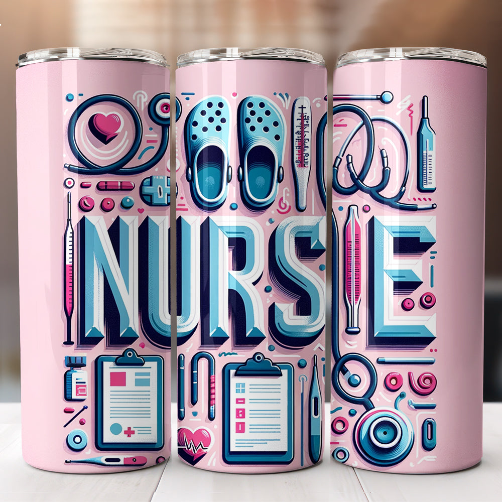 Nurse Tumbler Designs Bundle