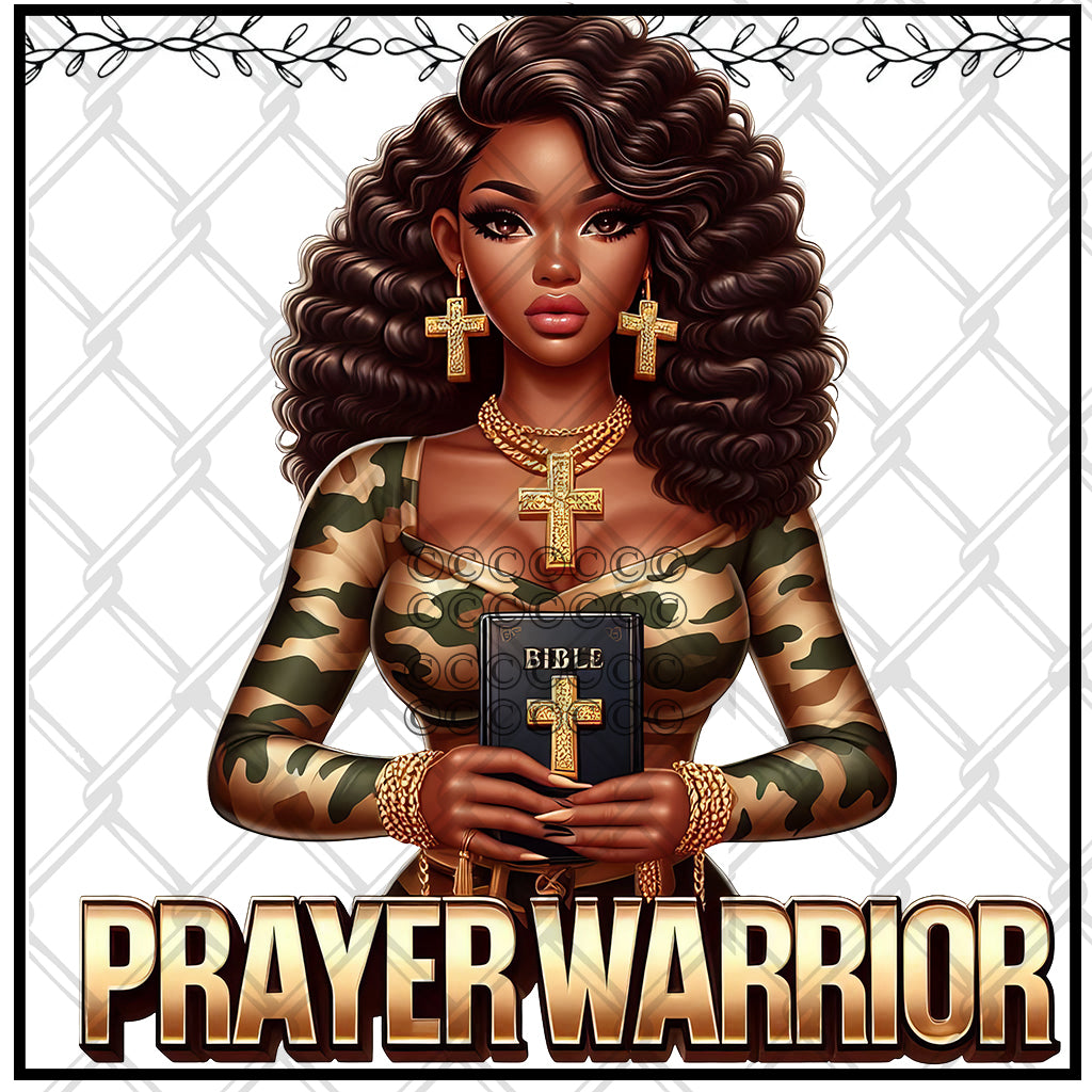 Prayer Warrior PNG Bundle