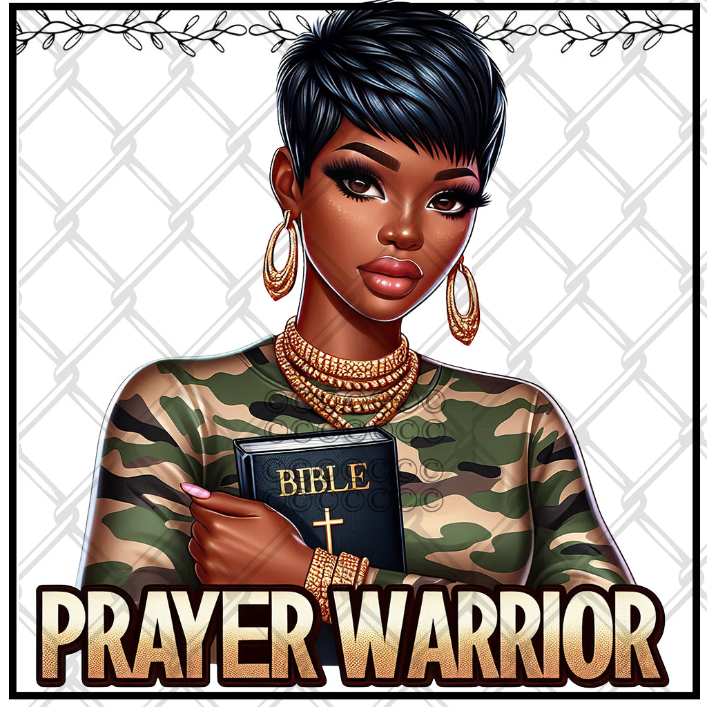 Prayer Warrior PNG Bundle