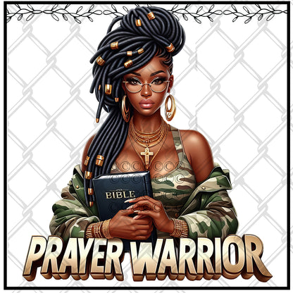 Prayer Warrior PNG Bundle