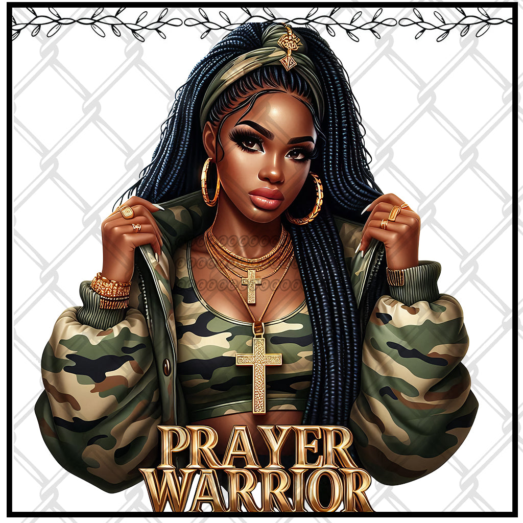 Prayer Warrior PNG Bundle