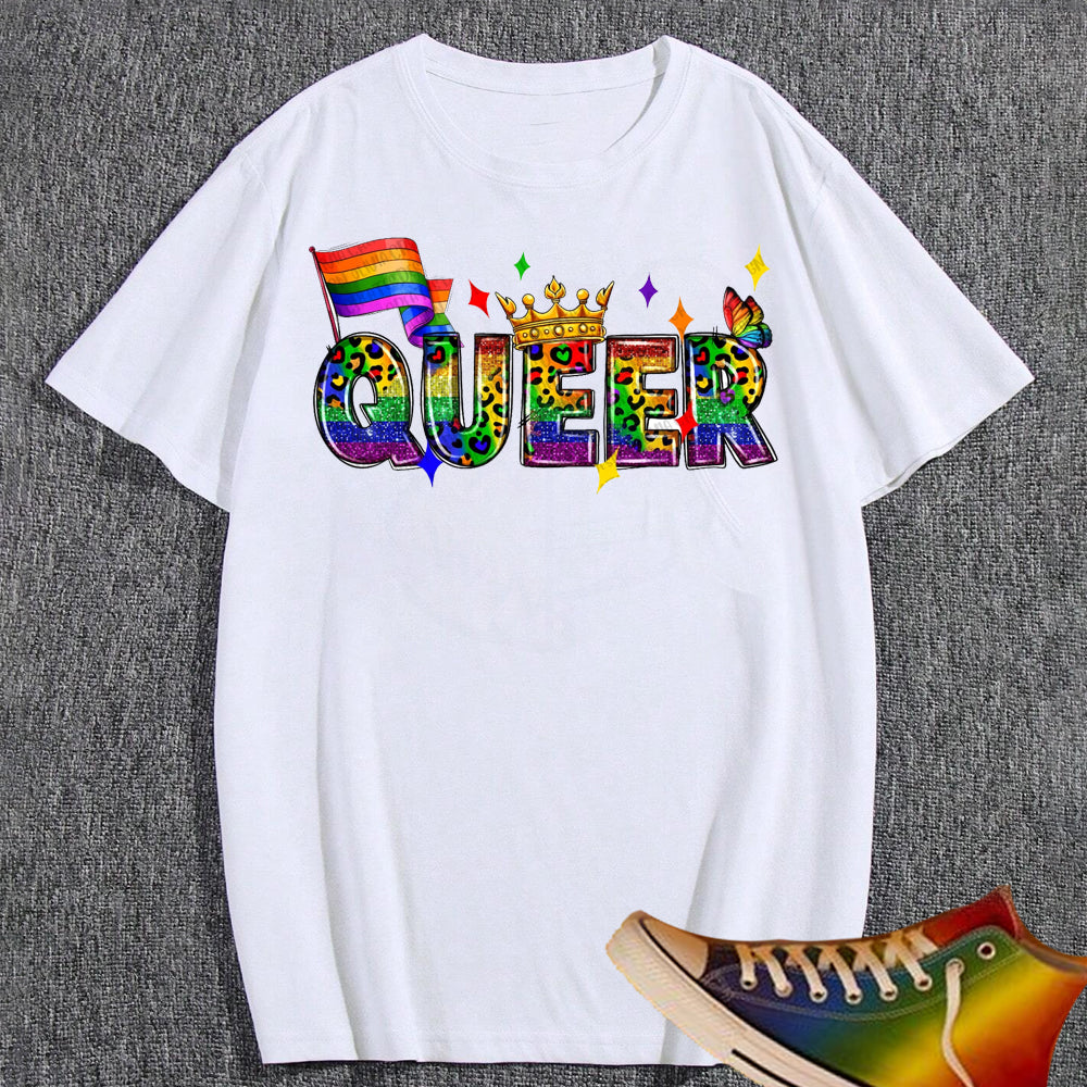 Queer Crown Sublimation Transfer