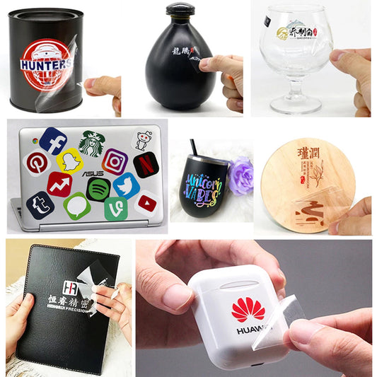 Order UV DTF Stickers - Gang Sheet